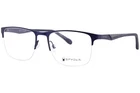 Spyder SP4026 414 Eyeglasses Frame Men's Navy Semi Rim Square Shape 55MM New. Price: $139.95.