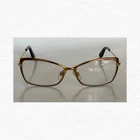 Authentic Tory Burch 1035 484 Copper Gold 53MM Eyeglasses Pre-owned. Price: $48.00.