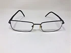 Ray Ban Titanium Rb 8599-Q 1000 53-17-140 Gunmetal Black GH05 Pre-owned. Price: $64.25.