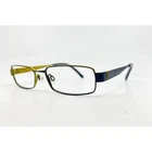 Charmant Ad Lib AB3103 Titanium Eyeglasses Frames Green Navy 50-16-135 27646 Pre-owned. Price: $23.99.