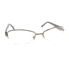Gucci Gg 2906 2V0 Brown Half Rim Eyeglasses Frames 51-17 135 Italy Designer Pre-owned. Price: $84.99.