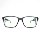 Nike Eyeglasses Frames 7091 065 Matte Smoke Grey Green Square 54-16-140 New. Price: $74.79.
