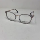 By Gwen Stefani Eyewear GX099 Crystal Purple Gold 50-17-140 B:43 Frame CY31 New. Price: $86.40.