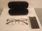 Coach Hc 6142 5554 51-17-140 Violet Glitter Purple Eyeglasses ZW88 Pre-owned. Price: $30.00.