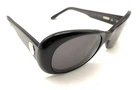 Cartier Black Oval Slim Sunglasses Frames 135 France Designer Fashion Women Pre-owned. Price: $204.99.