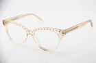 Chelsea Morgan CM202216 Beige Clear Authentic Frames Eyeglasses 53-15 Pre-owned. Price: $49.14.