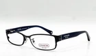 Coach Hc 5031 9003 Black Rectangle Authentic Eyeglass Frames 53-16 New. Price: $77.40.