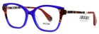 Woow Stand Out 0322 Clear Klein Blue Womens Semi Cat Eyeglasses 52-17-140 New. Price: $174.99.