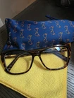 Stanton Cat Tortoise Shell Plastic Full Rim Eyeglasses Frames Unisex New. Price: $47.00.