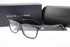 New Ralph Lauren Rl 6101 5001 Polished Black Authentic Eyeglasses 54-16. Price: $109.00.