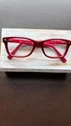 Ray-ban RB1531 3592 Burgundy Red Glasses Frames Youth Kids Size 48-16-130 Great Pre-owned. Price: $17.49.