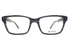 Cinzia Eyeglasses Frames CIN-5035 C1 Purple Gray Rectangle Full Rim 52-17-140 New. Price: $64.99.