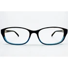 Jill Stuart Eyeglasses Womens Brown Blue Js 317-2 Oval Full Rim Frames 53-16-130 Pre-owned. Price: $31.99.