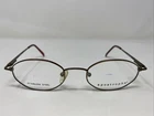Apostrophe AP03 3WZ 48-19-130 Bronze Brown Full Rim Eyeglasses Frame 6283 New. Price: $31.50.