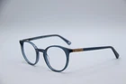 Botaniq BIO1013 C. 105 Clear Blue Authentic Designer Frame Eyeglasses 47-20 New. Price: $64.00.