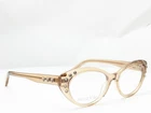 Swarovski 5429 045 Shiny Light Brown Women's Eyeglasses Frames 53-16-140 New. Price: $99.95.