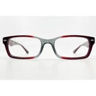 Ray-ban Rb 5206 5517 52-18-140 Eyeglasses Red Grey Full Rim Pre-owned. Price: $31.99.