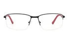 Flexon 180 Dual-axis Semi-rimless Metal Eyeglass Frames Rectangular Flexible New. Price: $29.99.