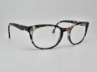 Twill & Tweed 2004 6324 Purple Green Tortoise Eyeglasses Frame W/ Flexhinge Pre-owned. Price: $22.99.