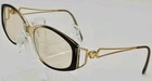 Vintage Versace V82-H G51 Eyeglasses Medusa Gold Brown Italy Frames 54-14 A1 Pre-owned. Price: $55.99.