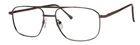 New York Jubilee J5603 Men's Eyeglasses 57-16-150 Brown With Soft Case. Price: $24.95.