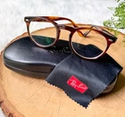 Ray-ban Eyeglasses Frame Rb 5283 2144 47-21 145 Brown Striped Havana Tortoise Pre-owned. Price: $57.88.