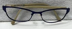 Lucky Brand D503 Purple Cateye Eyeglasses Frames Only 53 16 135 Pre-owned. Price: $39.99.