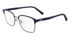 New Salvatore Ferragamo SF-2225 021 Light Ruthenium & Blue Eyeglasses 53/18/150. Price: $109.95.