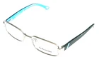 Ralph Lauren Polo 8025 102 Silver Blue Rectangle Kids Eyeglasses 47/16 125 New. Price: $25.47.