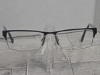 Jones New York J334 Black 52-17-140 Pre-owned Men's Eyeglass Frames Only. Price: $25.98.
