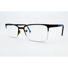Helium Eyeglass Frames Mens Brown Half Rim Rectangle 4339 53-18-140 Pre-owned. Price: $39.99.