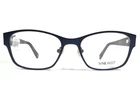 Nine West Eyeglasses Frames NW1050 434 Blue Square Cat Full Rim 50-17-135. Price: $32.92.