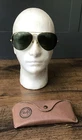 Vintage Ray-ban 6214 Aviator Shooting Sunglasses Usa Green Case Free Shipping Pre-owned. Price: $200.00.