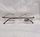 Hush Puppies HP108 Purple Gold Full Rim Metal Eyeglass Frame 52/18/140 New. Price: $35.95.