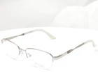 Safilo Emozioni 4368 010 Silver Women's Eyeglasses Frames 52-17-135 New. Price: $49.95.
