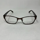 Nine West Eyewear NW1050 210 50-17-135 Brown Flex Hinge Eyeglasses B42. Price: $31.05.