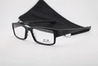 New Oakley OX8046-0153 Airdrop Satin Black Authentic Eyeglasses 53-18. Price: $231.00.