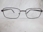 Enhance Eyeglasses Frame 4052 Unisex Gunmetal Rectangular Full Rim 54-18-145 Pre-owned. Price: $29.99.