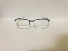Oakley Cathode Half Rim Eyeglasses Frames OX3233-0154 Satin Black 54-18-138 Pre-owned. Price: $44.99.