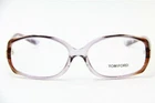 Authentic Tom Ford TF5186 080 Lilac Women's Demo Lens Eyeglasses 55 Mm New. Price: $40.00.