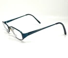 Jones New York 52-17-140 Teal Eye Glasses Frame Pre-owned. Price: $13.49.