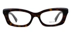 Alexander Mcqueen AM0474O Eyeglasses Female Havana 52MM New 100% Authentic. Price: $274.03.
