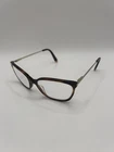 Draper James DJ5000 (215) Tortoise Eyeglasses Frames Brown Gold 53-16-135 Pre-owned. Price: $29.99.