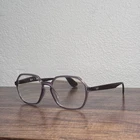 Ray Ban Rb 4361V 8139 54-16-145 Clear Violet Brown Eyeglass Glasses Frames Only Pre-owned. Price: $69.99.