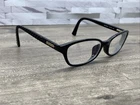 Coach Optical Black Gold Eyeglasses Frames HC6067F 5002 52 16-135 Pre-owned. Price: $24.58.