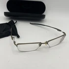Oakley OX5113-0256 Pewter Lizard Eyeglasses Titanium Frame W/ Original Case Pre-owned. Price: $74.99.