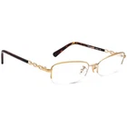 Coach Women's Eyeglasses Hc 5097 9005 Light Gold Half Rim Frame 52 18 140 Pre-owned. Price: $99.99.