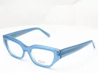Illa Ivetta B47G Blue Petite Women Eyeglasses Frames 48-15-135 New. Price: $59.95.