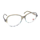 Maui Jim New Mjo 2119-06E Blue Brown Round Eyeglasses Frames 55-18 135 Italy. Price: $64.99.