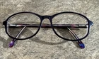 Charmant Aristar AR16343 Color 577 Purple Eyeglasses Frames 53-15-135MM DR1 Pre-owned. Price: $26.99.